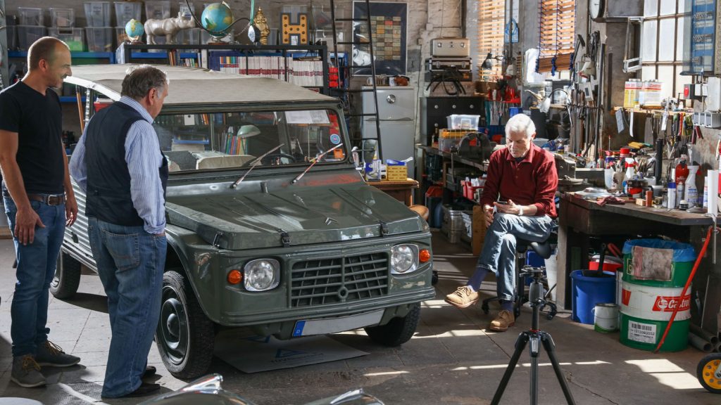 Werkstatt Rollhocker 16 9