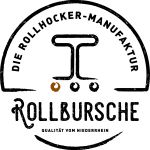 Firmenlogo Rollbursche die Rollhocker Manufaktur
