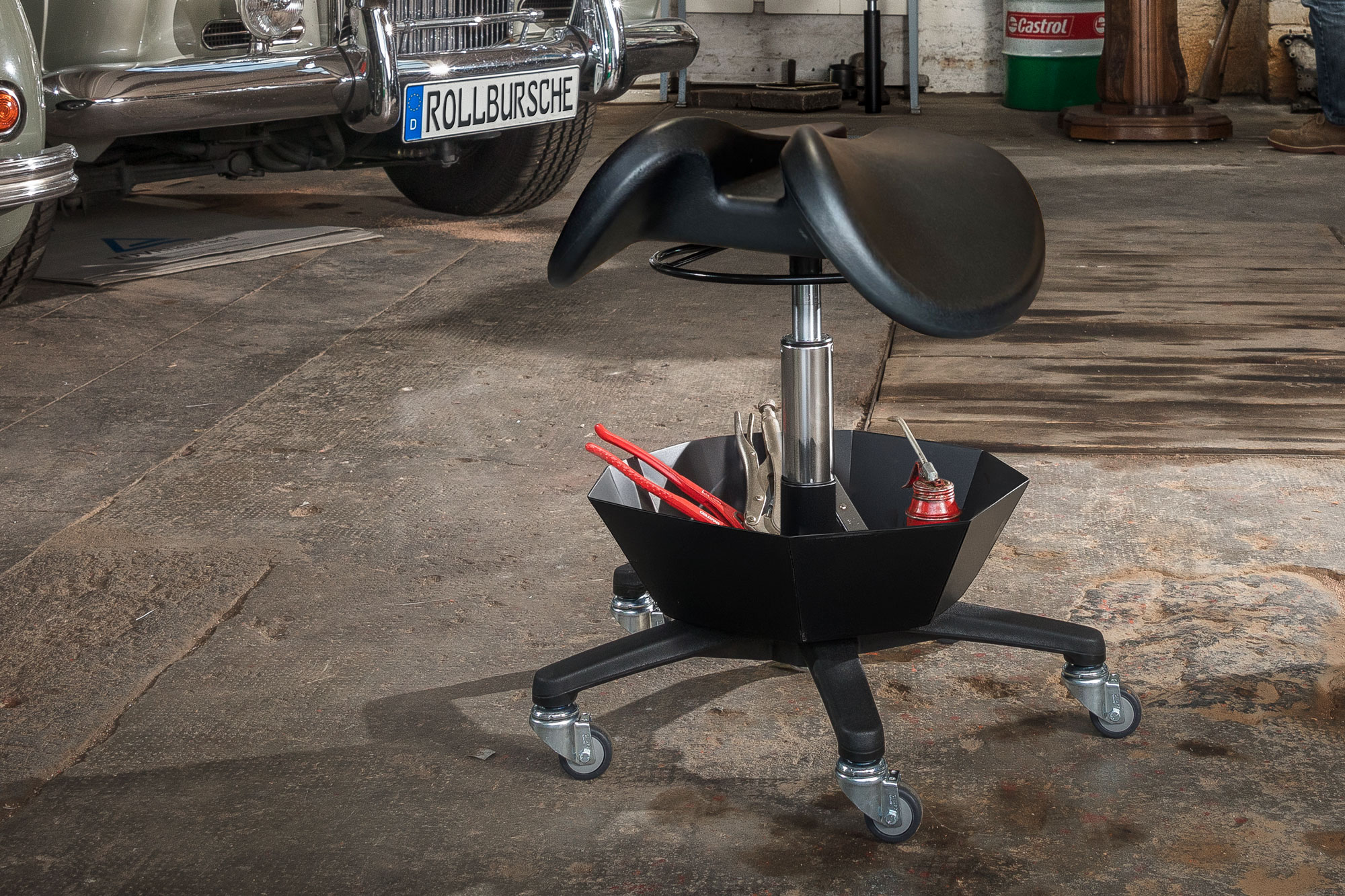 Start 20 werkstatthocker, rollhocker für die Werkstatt