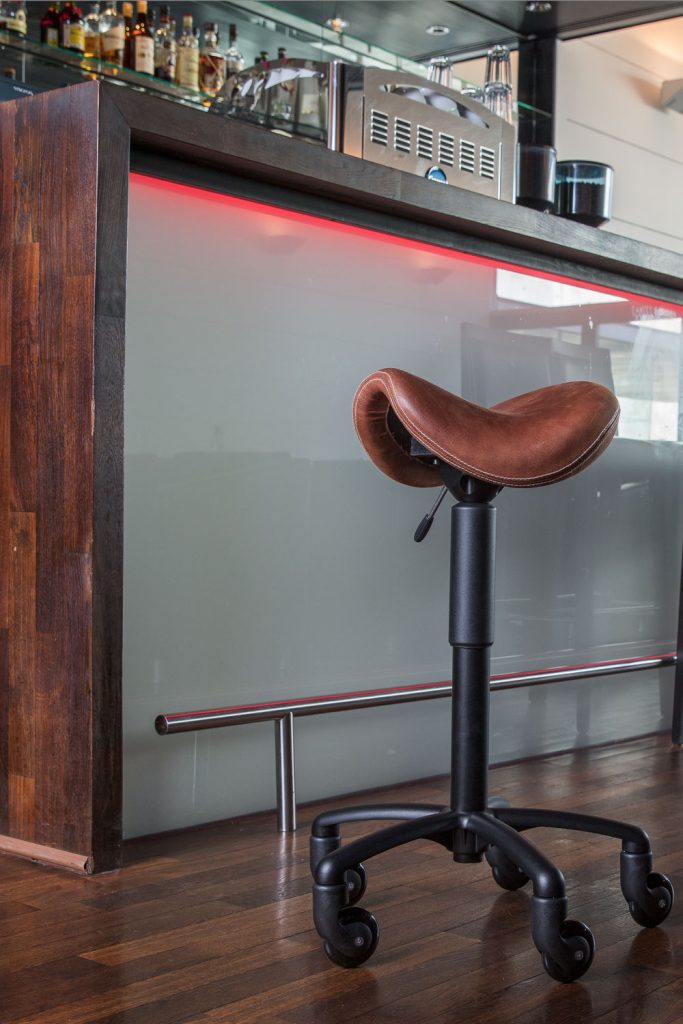 Rollbursche, Rollhocker, Wohn-Accessoire, Design