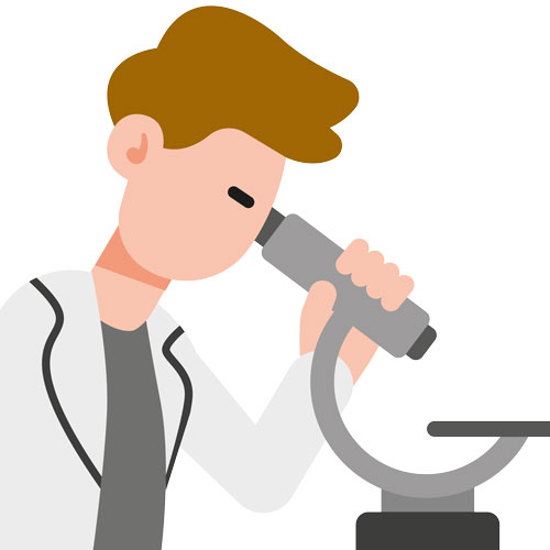 Labormitarbeiter
