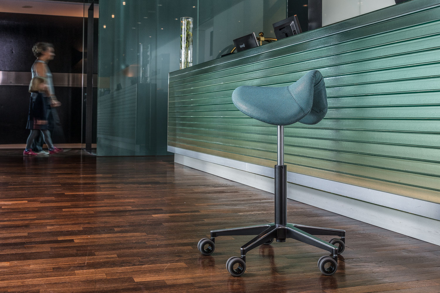 Rollbursche, Rollhocker, Wohn-Accessoire, Design