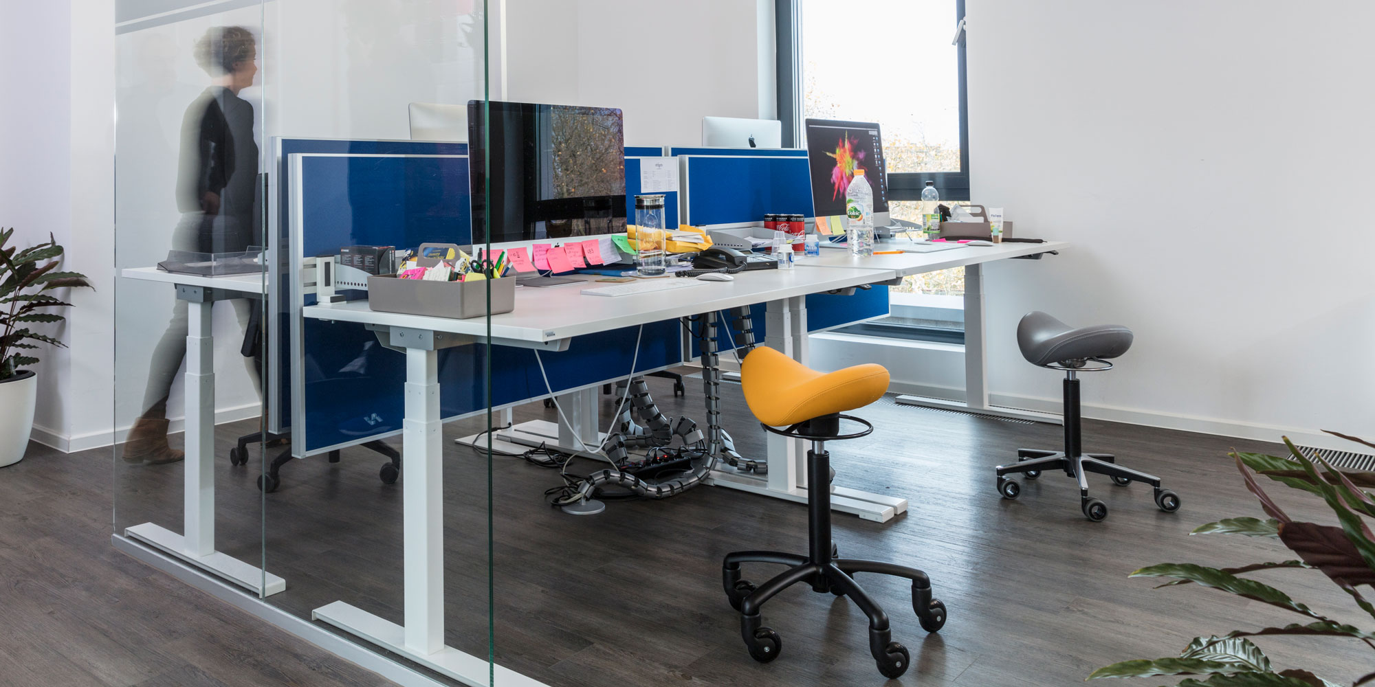 bürohocker, Rollhocker, Buero/Verwaltung, Rollbursche