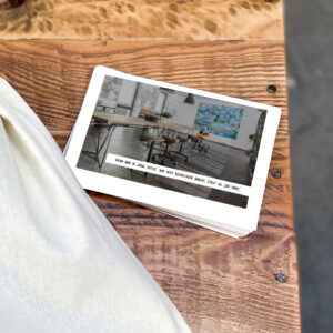 Rollbursche Postkartenset
