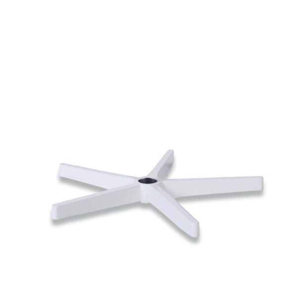 fusskreuz polar weiss, Rollbursche