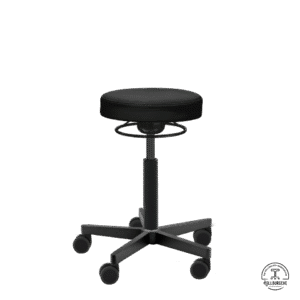 Universal Hocker Tinas black Scandic 1