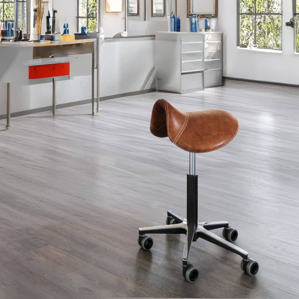 Kosmetikhocker, Rollbursche, Rollhocker, Friseurhocker, Beautyhocker