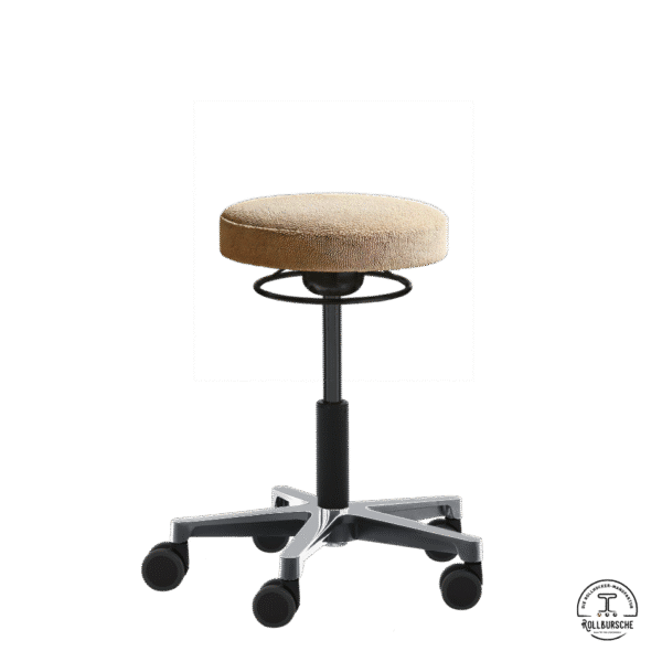 Design-Hocker Teddys Scandic beige
