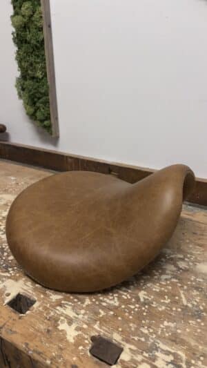 Junior Echtleder Nostalgie camel