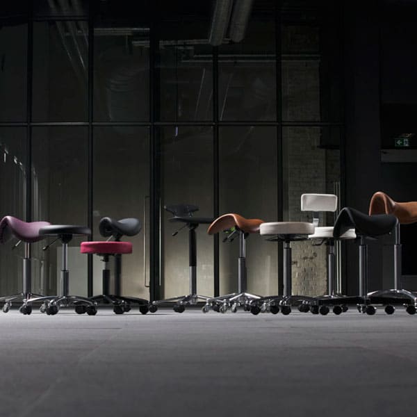 Start 40 Rollhocker Gruppe 2