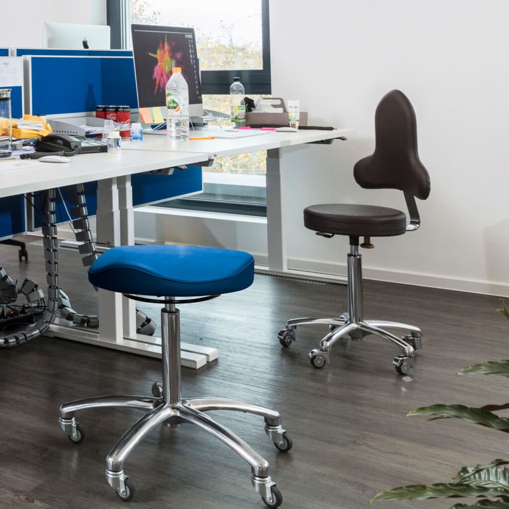 Bürohocker, rollhocker für das Büro
