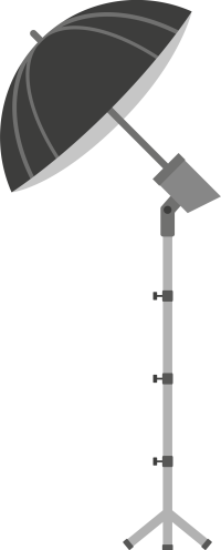 Kreativ-Schirm